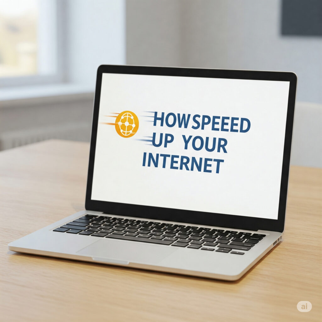 인터넷속도빠르게하는법