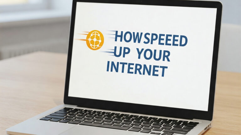 인터넷속도빠르게하는법