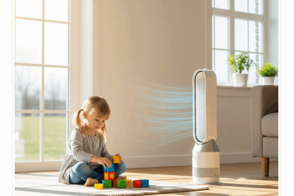 날개없는선풍기, 안전하고 고성능을 갖춘 가정용 선택 가이드