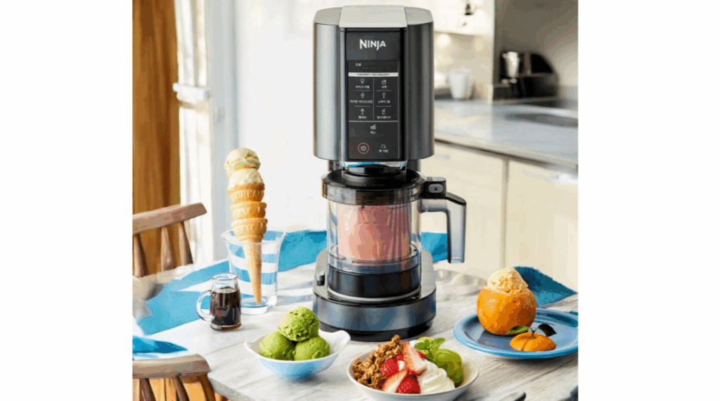 닌자아이스크림메이커