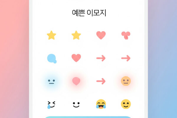 특수문자 모음 이모지 (공백, 하트, 별, 텍스트콘)