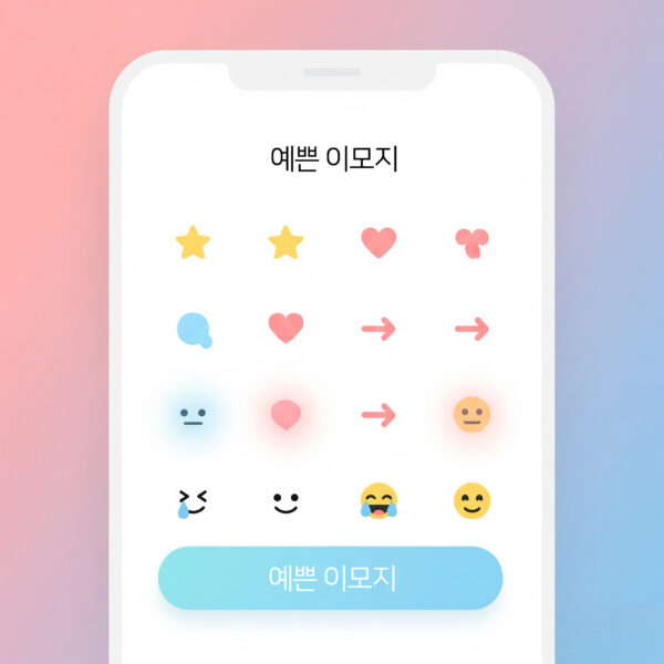 특수문자 모음 이모지 (공백, 하트, 별, 텍스트콘)