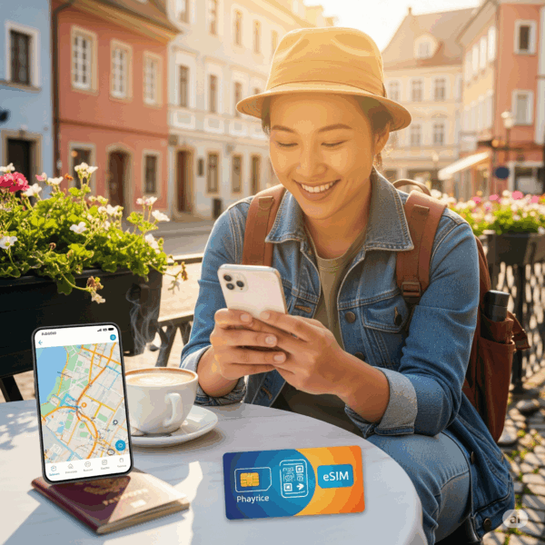 해외여행 전 필수! 로밍 요금 대신 현지 유심/eSIM 똑똑하게 쓰는 법