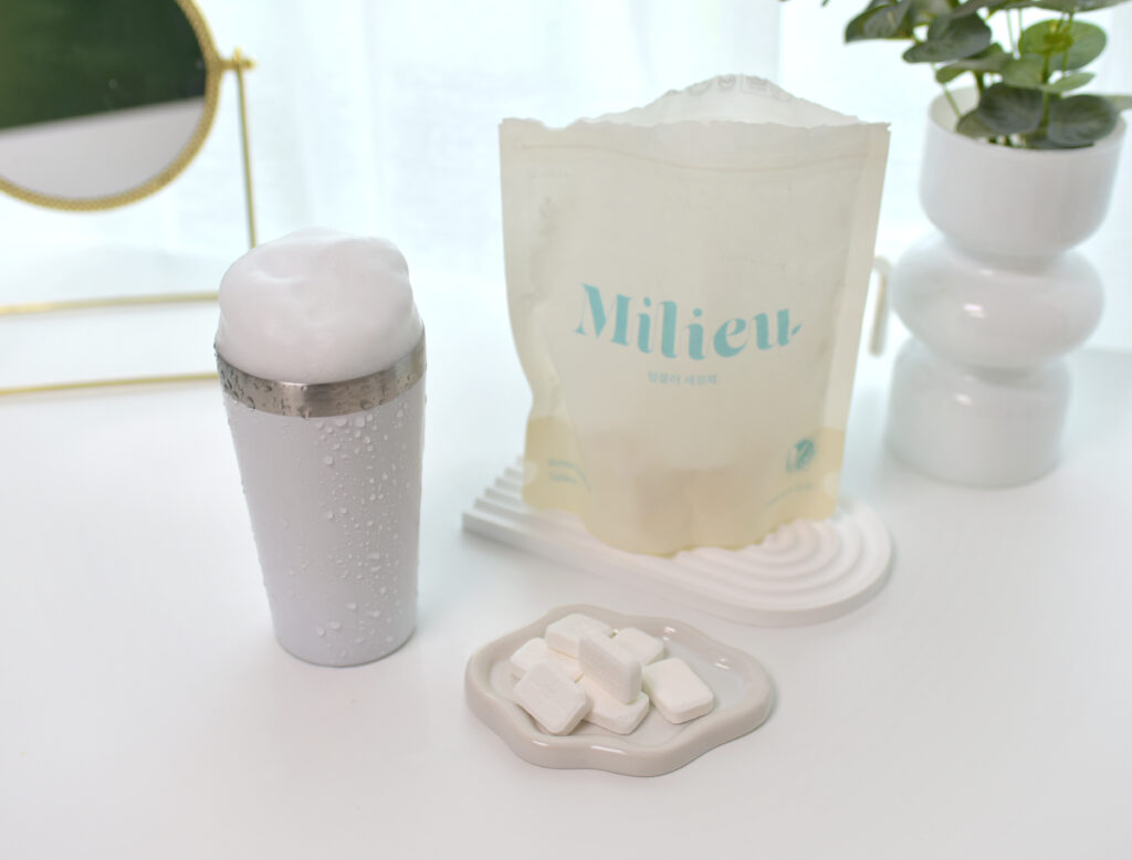 텀블러세정제 밀리유