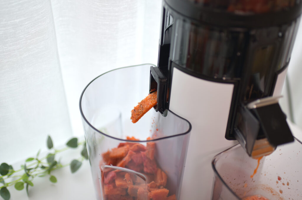 휴롬 야채 찌꺼기