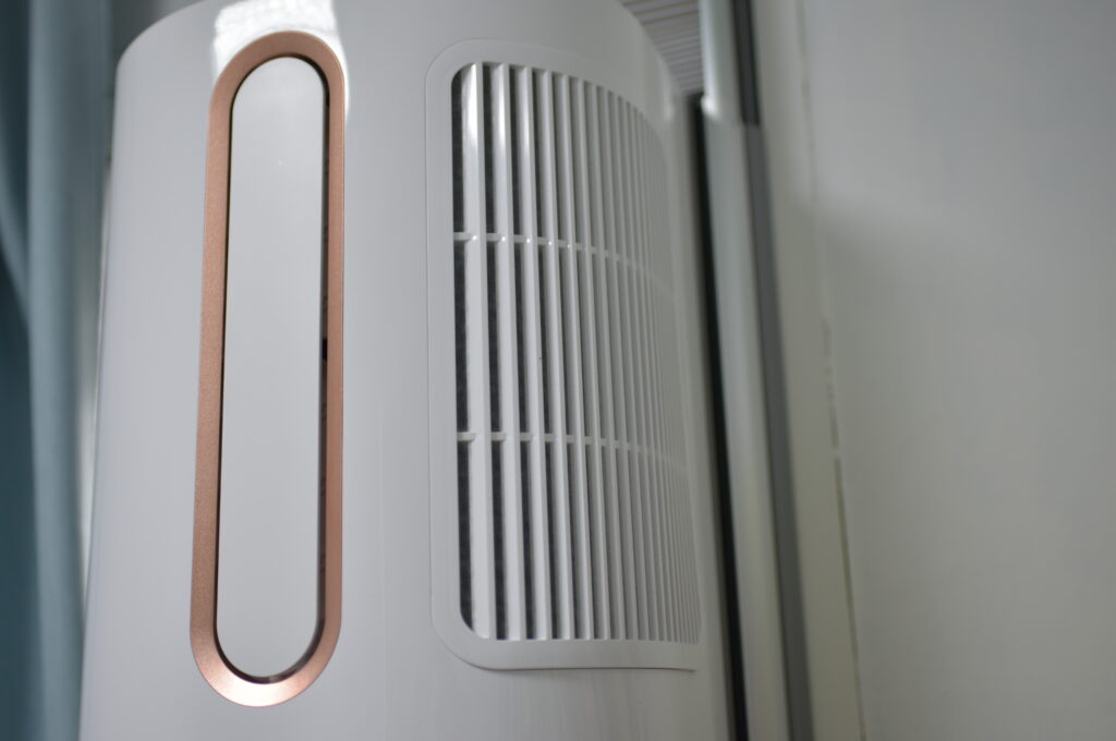 창문형 에어컨 셀프 청소