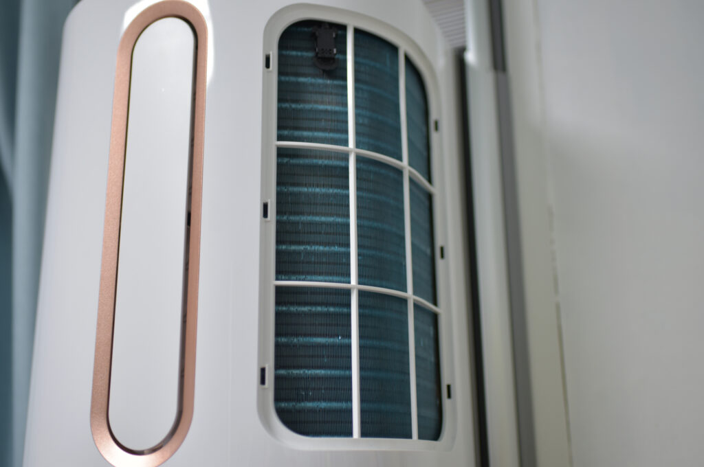 에어컨 필터 분리