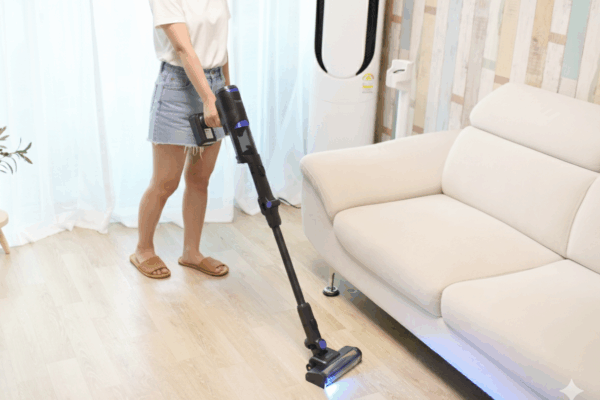 가벼운 무선청소기 추천 | 흡입력과 엉킴방지, 샤크 파워클린 360 사용 후기