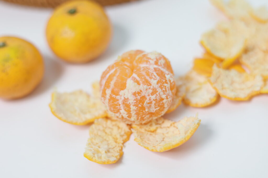 귤껍질음식물쓰레기