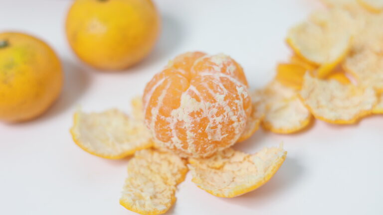 귤껍질음식물쓰레기