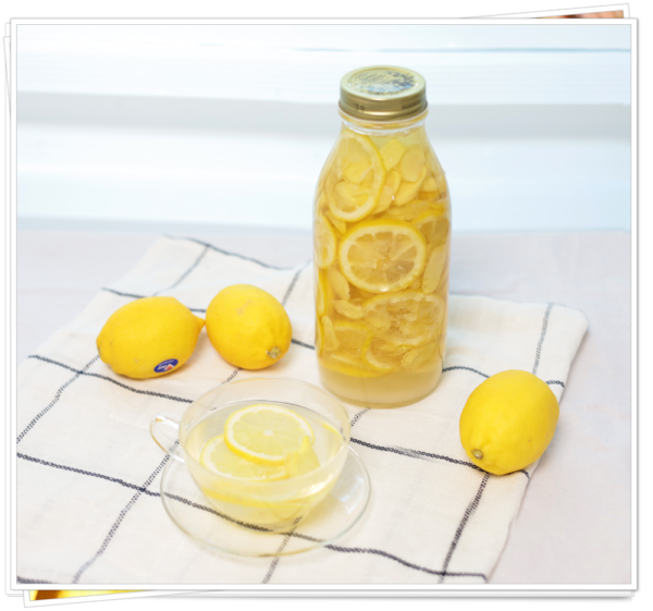 겨울철 감기 예방을 위한 수제 레몬생강청 만들기: 꿀생강청 황금 레시피