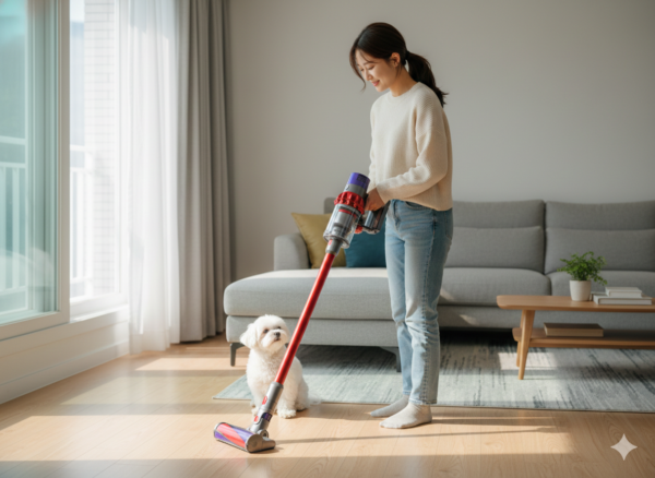 다이슨 싸이클론 V10 무선청소기 흡입력 및 가벼운 무게 실사용 리뷰