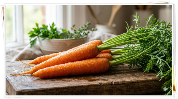 당근 효능 총정리: 당근 주스 만들기, 하루 권장 섭취량과 주의할 부작용