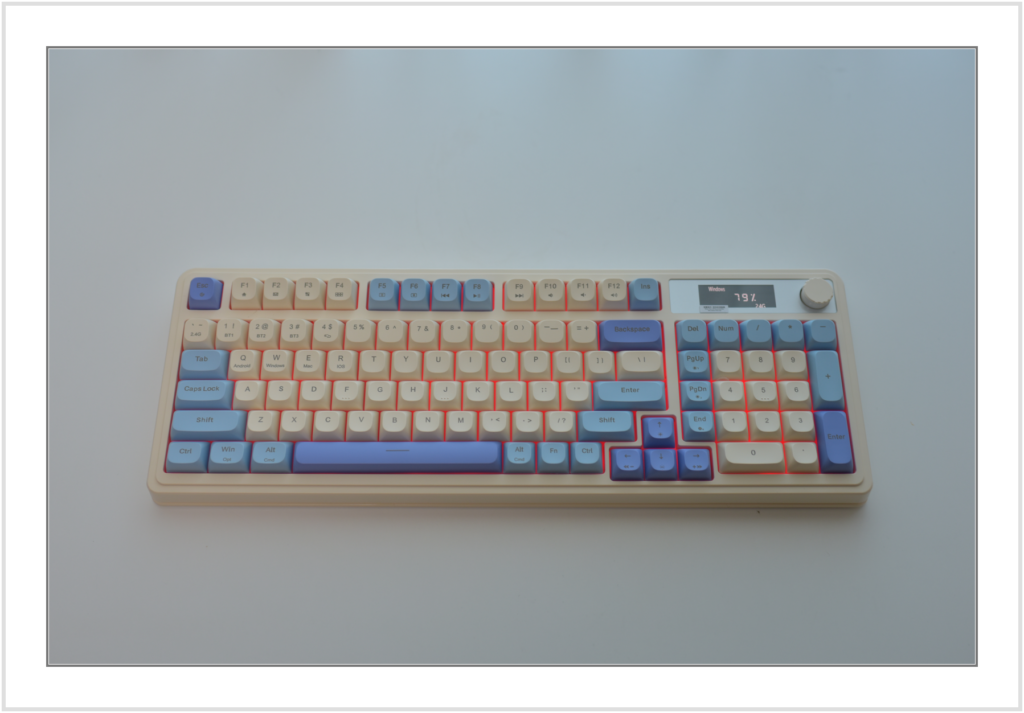 AULA S99 PRO 멤브레인 키보드