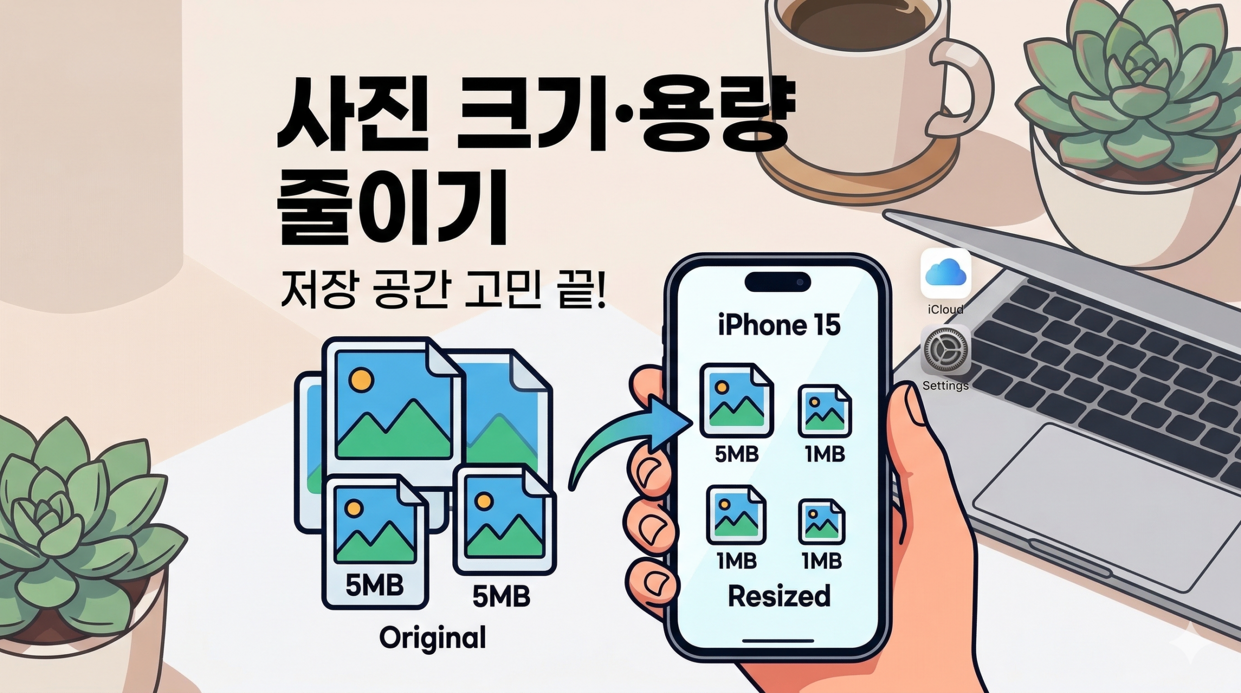아이폰 사진 용량 줄이기: 저장 공간 부족 고민을 끝내는 5가지 실전 전략
