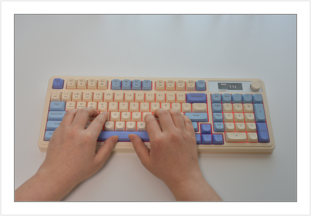 AULA S99 PRO 멤브레인 키보드