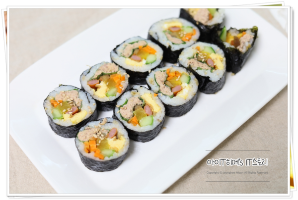참치김밥 맛있게 싸는법: 아이 소풍 도시락을 위한 참치마요김밥 황금레시피